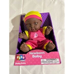 Play Zone Newborn Baby Doll - Ideal for Collectors or as a Gift
